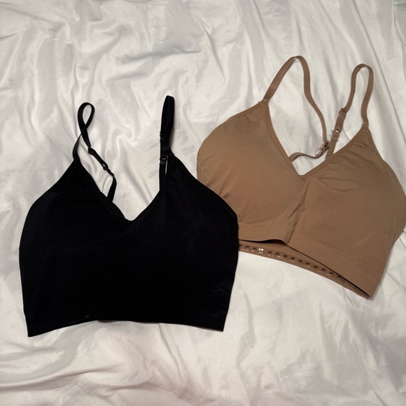 YITTY Shaping Black and Tan Bralette Set - Picture 1 of 10